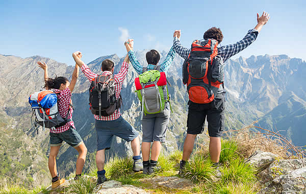 Hiking San Cassiano