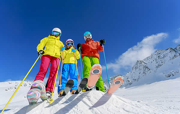 Ski slopes Alta Badia